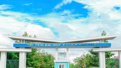 Điểm chuẩn Trường Đại học Y dược Cần Thơ 2025