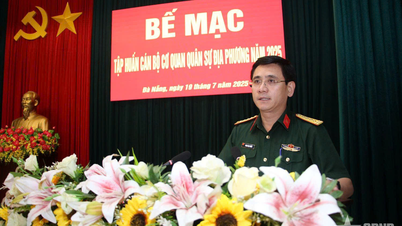 Quân khu 5 bế mạc tập huấn cán bộ quân sự địa phương năm 2025