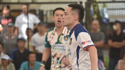 Đạt "trố" và Triệu "cầu lông" vô địch giải pickleball Công an Nhân dân 2025