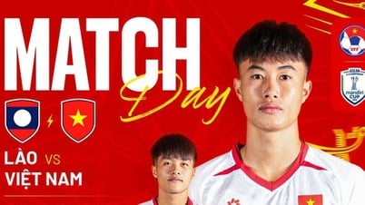 U23 Lào - U23 Việt Nam: Đương kim vô địch ra quân