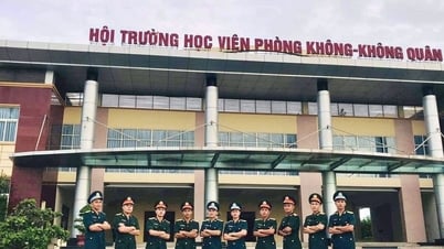 Điểm chuẩn Học viện Phòng không - Không quân 2025