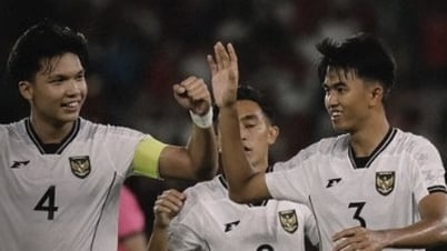 Thắng nhọc Philippines, U23 Indonesia rộng cửa vào bán kết Đông Nam Á