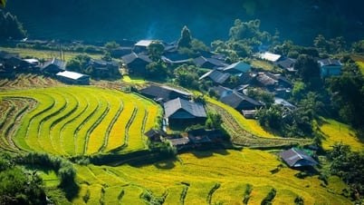 Ngày mới bình yên tuyệt đẹp ở xã vùng cao Hạnh Phúc