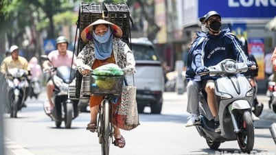 Thời tiết ngày 19/7: Nắng nóng gay gắt duy trì tại Bắc Bộ và Trung Bộ