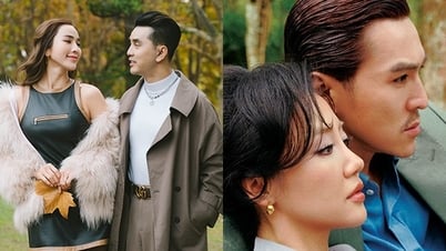 Vợ chồng Ưng Hoàng Phúc đóng MV ăn ý, Văn Mai Hương chờ Thiên Minh 16 năm