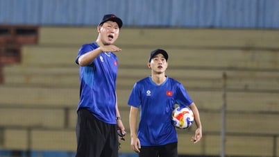 U23 Việt Nam đấu U23 Lào: Vì đâu HLV Kim Sang Sik ưu tư?