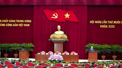 Bế mạc hội nghị lần thứ 12 Ban Chấp hành Trung ương Đảng khóa XIII