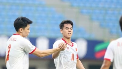 Highlights U23 Việt Nam 3-0 U23 Lào: ĐKVĐ ra oai