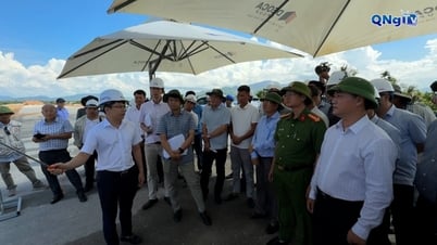 Đưa cao tốc Quảng Ngãi - Hoài Nhơn vào khai thác trong tháng 12