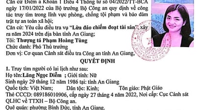 An Giang: Truy tìm người liên quan vụ “Lừa đảo chiếm đoạt tài sản”