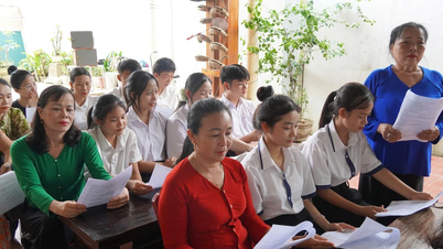 Nghỉ hè cùng... hò khoan