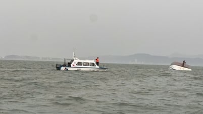 Thông tin ban đầu vụ đắm tàu du lịch trên Vịnh Hạ Long 