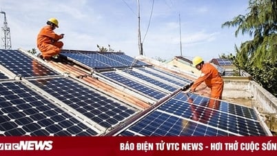 Lắp điện mặt trời mái nhà, hộ gia đình được hỗ trợ tiền, lãi suất vay ngân hàng