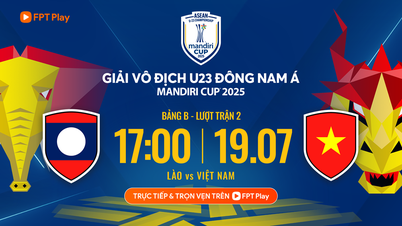 Комментарии к матчу U23 Вьетнам против U23 Лаос, 17:00 19 июля: Первая победа