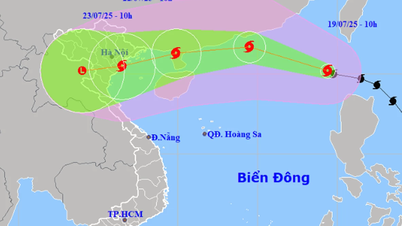 Cơn bão số 3 giật cấp 11, di chuyển nhanh