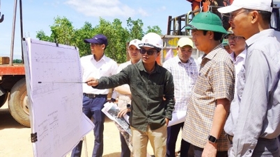 Dự án đường ven biển tại tỉnh Quảng Trị còn nhiều vướng mắc mặt bằng
