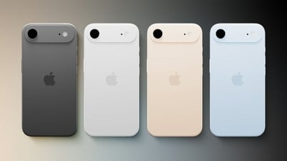 Lộ diện 9 tùy chọn màu sắc tuyệt đẹp trên iPhone 17 và iPhone 17 Air