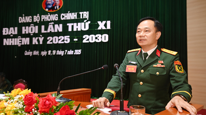 Đại hội Đảng bộ Phòng Chính trị (Đảng bộ Quân sự tỉnh Quảng Ninh) lần thứ XI, nhiệm kỳ 2025-2030