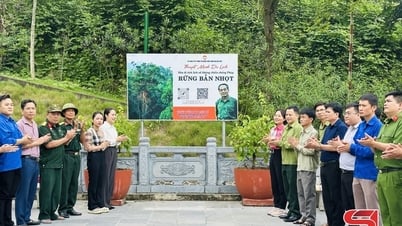 Khánh thành công trình du lịch số tại Khu di tích lịch sử kháng chiến chống Pháp, rừng bản Nhọt