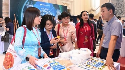 Diễn đàn Trí thức trẻ Việt Nam toàn cầu: Bàn về ứng dụng AI, khởi nghiệp
