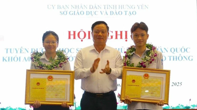 Hưng Yên: Nhiều môn thi tốt nghiệp Trung học phổ thông có số điểm 10 nằm trong top đầu toàn quốc