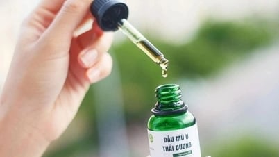 Thu hồi 4 lô Dầu mù u Thái Dương không rõ nguồn gốc, không đạt chất lượng