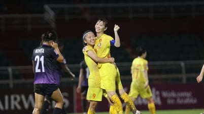 'Ho Chi Minh City Women's Club's bonus from AFC is guaranteed to be paid transparently and clearly'