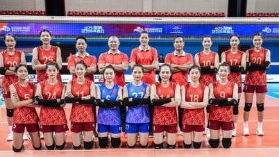 Bóng chuyền nữ Việt Nam đứng hạng 4 ở giải Thượng Hải