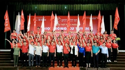 Trên 1.000 người tham gia Hành trình đỏ năm 2025