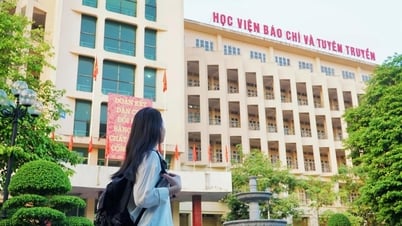 Điểm chuẩn Học viện Báo chí và Tuyên truyền 2025