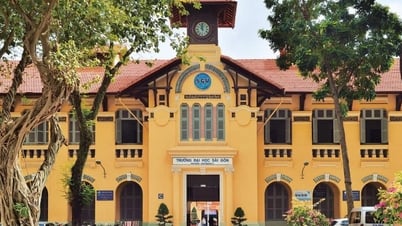Điểm chuẩn Trường Đại học Sài Gòn 2025