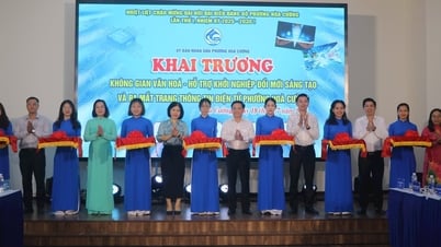 Không gian kết nối văn hóa, sáng tạo, công nghệ và khởi nghiệp