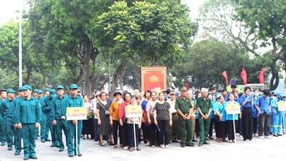 Phường Hai Bà Trưng ra quân cao điểm lập lại trật tự đô thị