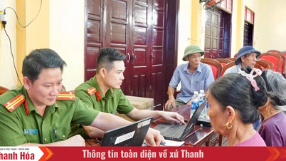 Thu nhận mẫu ADN cho thân nhân liệt sỹ chưa xác định được thông tin tại xã Hoằng Lộc