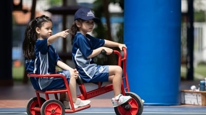 Chương trình mầm non tại ISHCMC: Tạo nền tảng cho những bước đi đầu đời của trẻ