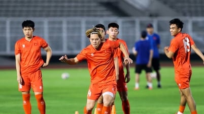 Xem trực tiếp bóng đá U23 Việt Nam vs U23 Lào ở đâu, kênh nào?