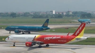 12 chuyến bay tại Nội Bài bị ảnh hưởng bởi cơn dông chiều 19/7