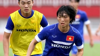 U.23 VN lên đường với nhiều cầu thủ chấn thương