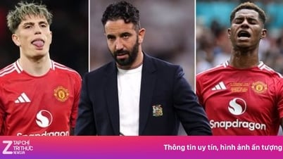 Rashford nổi giận với Amorim