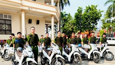 Xã Thanh Trì kiện toàn 23 tổ an ninh trật tự cơ sở