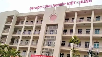 Điểm chuẩn Trường Đại học Công nghiệp Việt Hung 2025