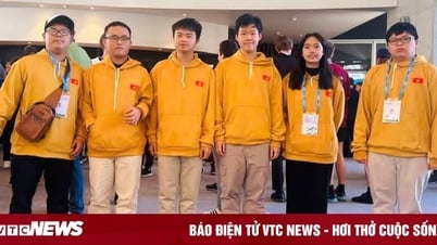 6/6 học sinh giành huy chương, Việt Nam lọt top 9 Olympic Toán quốc tế 2025