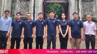 Bài toán của Việt Nam vào đề thi Olympic Toán quốc tế sau gần 40 năm