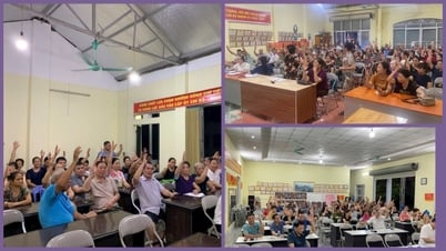 Cử tri phường Đức Xuân đồng thuận đổi tên tổ dân phố
