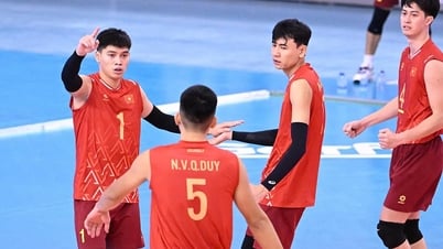 Đội tuyển bóng chuyền Việt Nam trở thành khắc tinh của Thái Lan