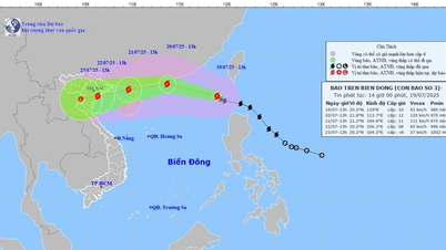 Bão số 3 mạnh, di chuyển nhanh, hoàn lưu rộng, không chủ quan trong ứng phó