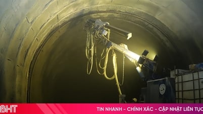 6 tháng khoan thông hầm Đèo Ngang xuyên dãy Hoành Sơn
