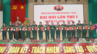 Đảng bộ Ban chỉ huy Phòng thủ khu vực 2 - Phú Lợi (Bộ tư lệnh TP Hồ Chí Minh) Đại hội lần thứ I