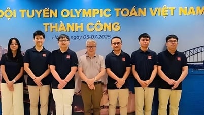Việt Nam đứng thứ 9 Olympic Toán quốc tế 2025