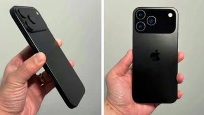 Hình ảnh thực tế rõ nét nhất của iPhone 17 Pro vừa được tiết lộ